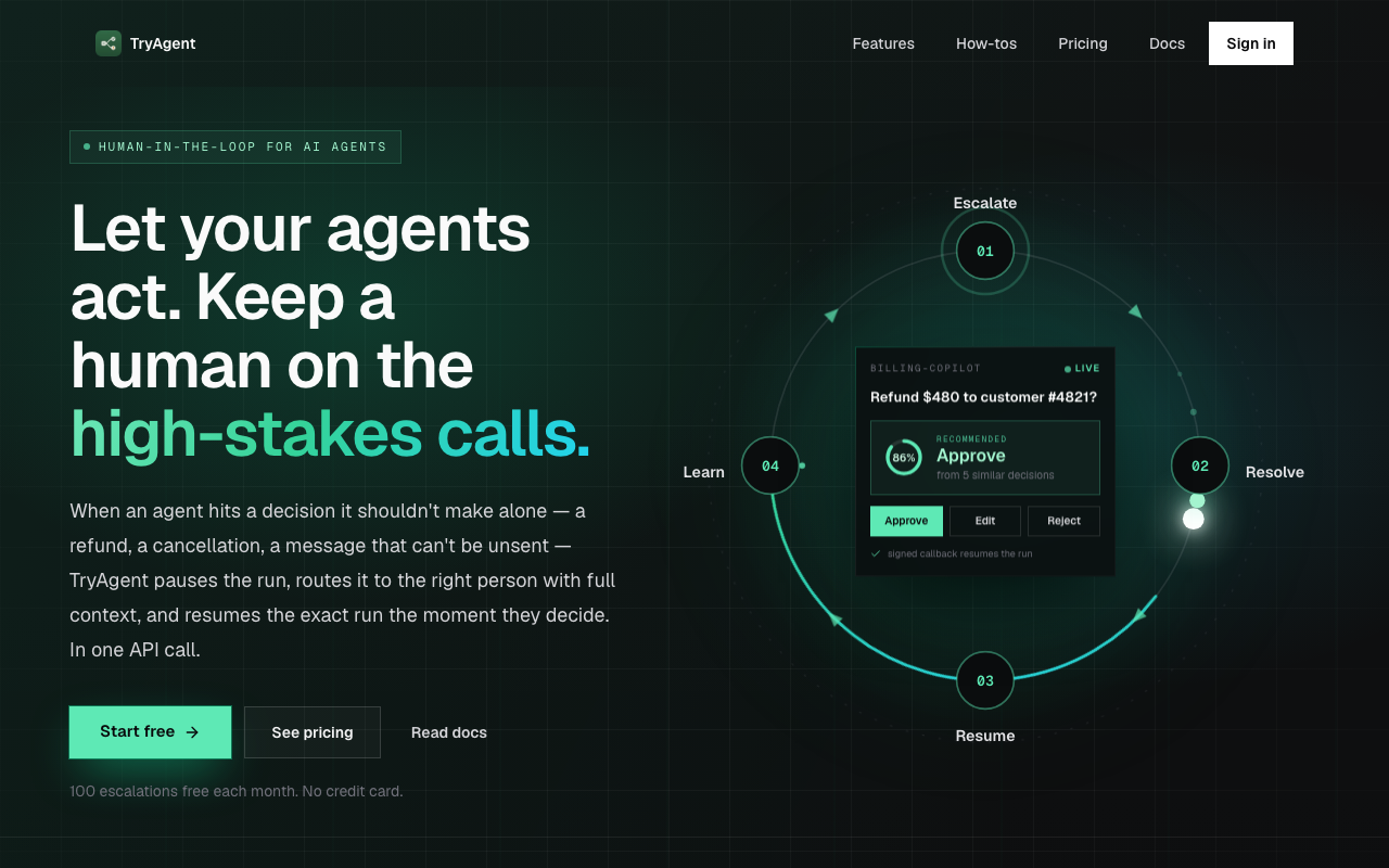 TryAgent