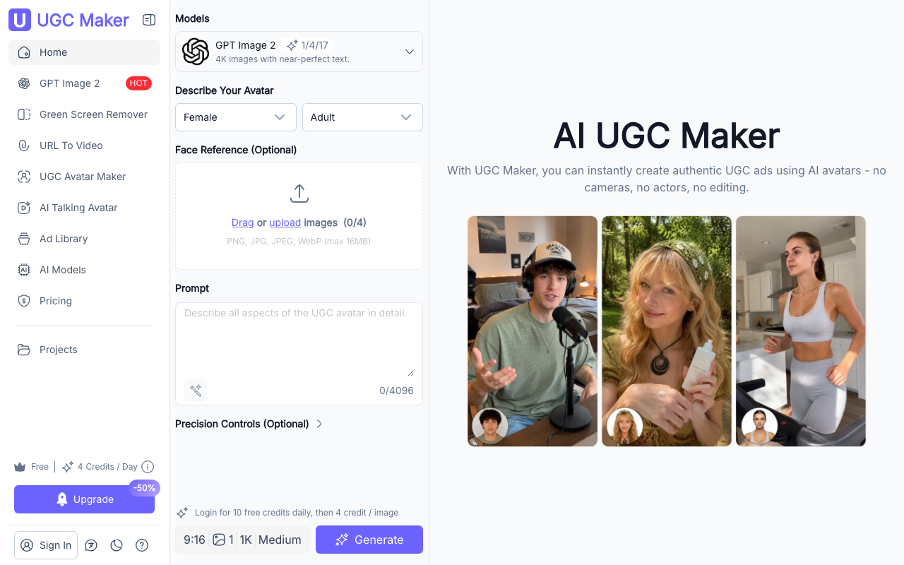 UGC Maker