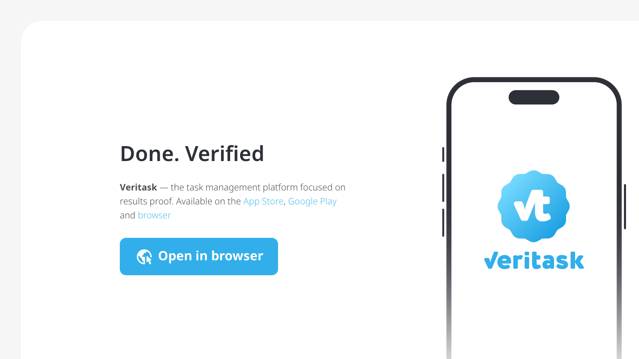 Veritask