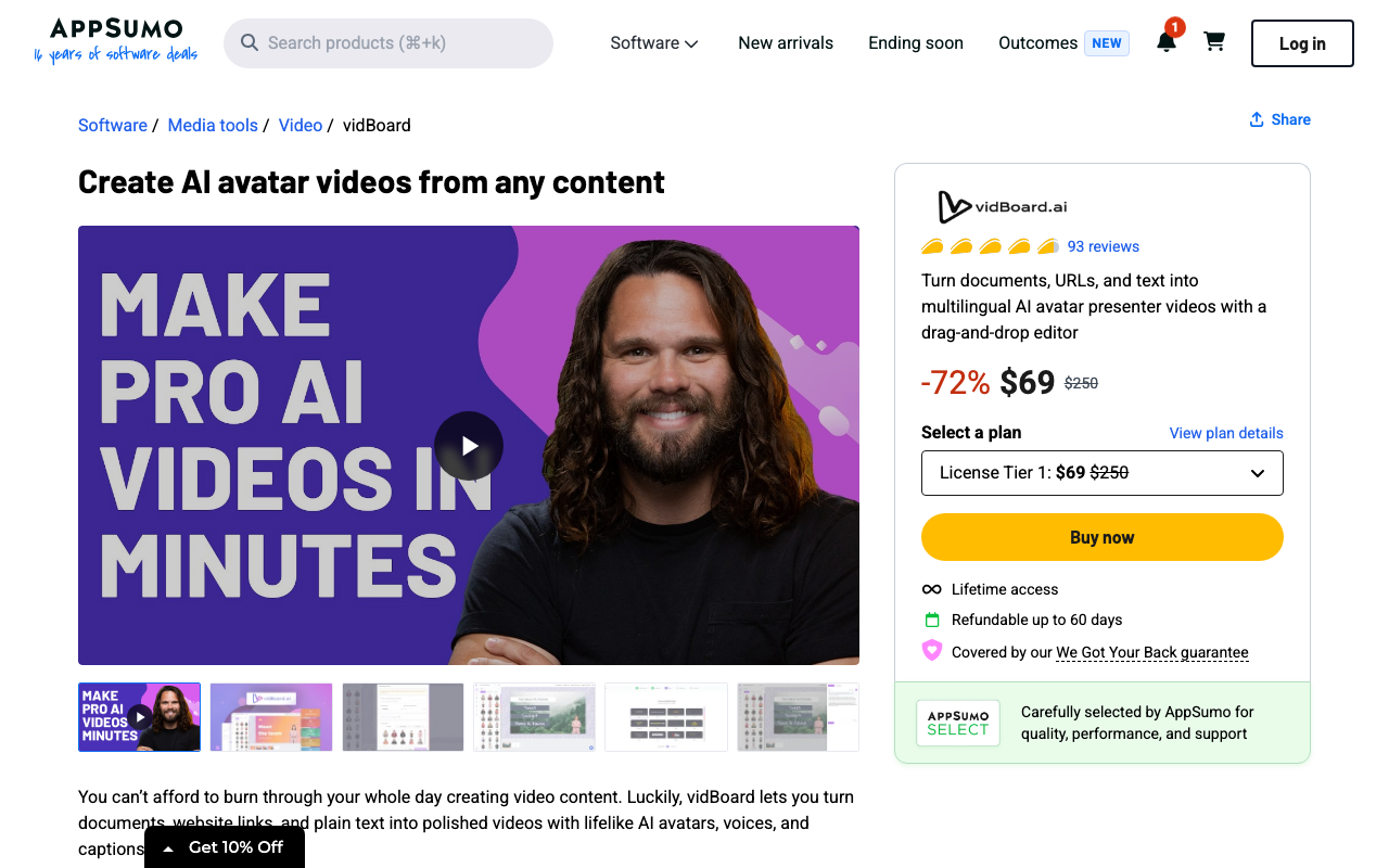 vidBoard