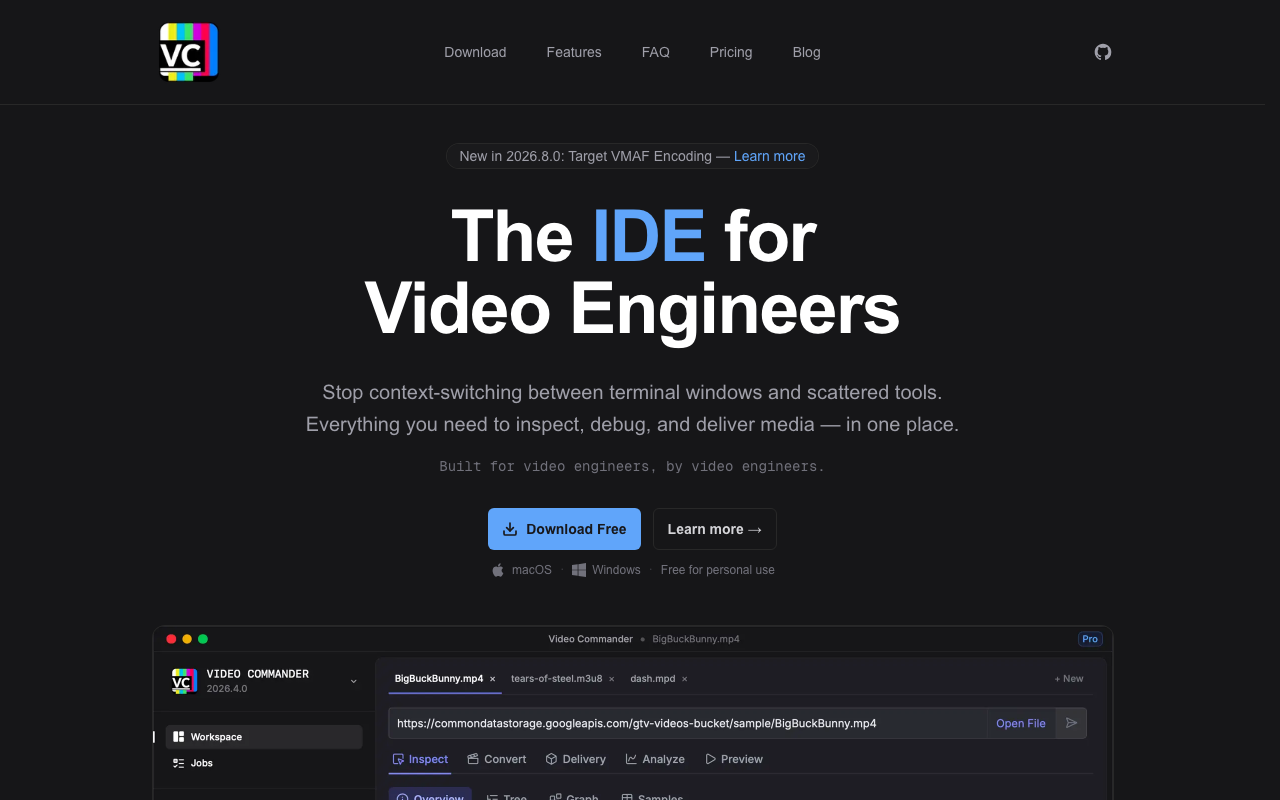 Video Commander