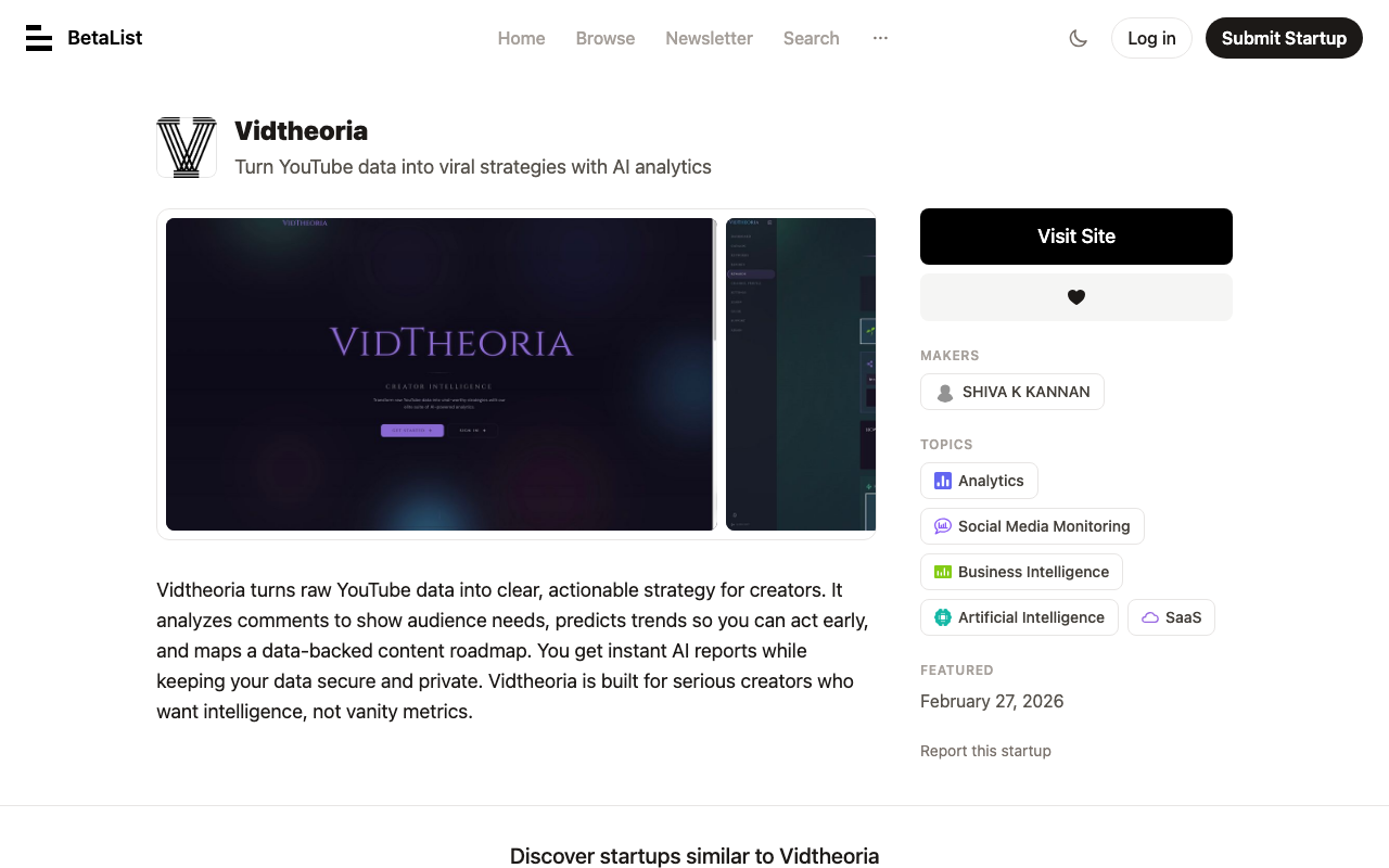 Vidtheoria