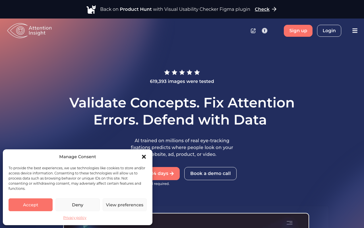 Visual Usability Checker
