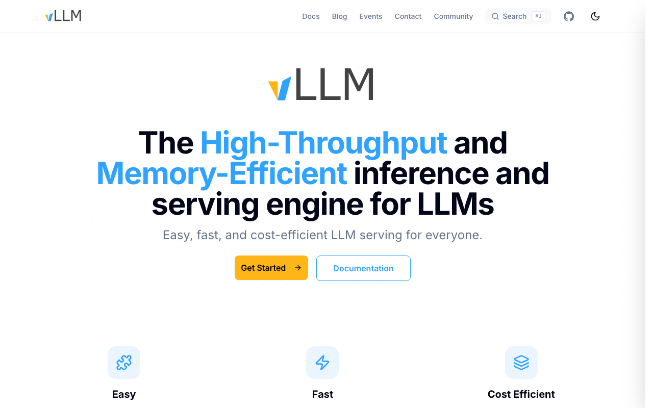 vLLM