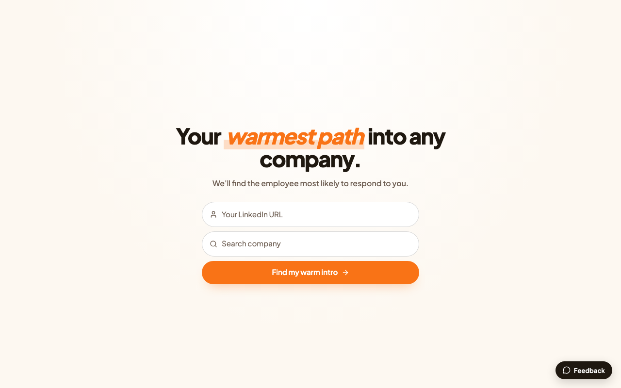 WarmIntro