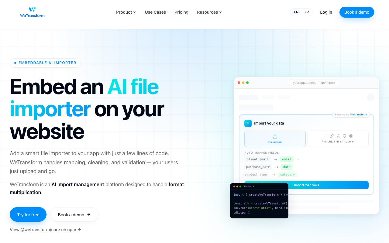 WeTransform