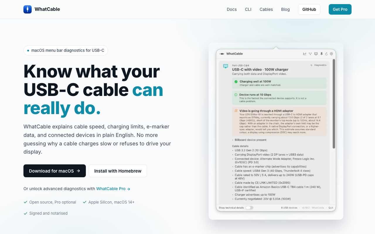 WhatCable