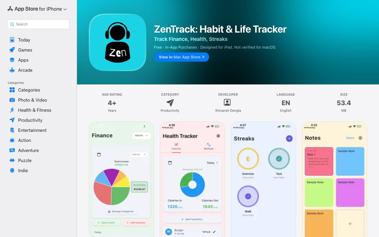ZenTrack
